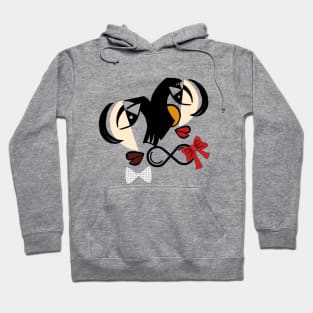 Original Painting LOVERS CARTOON Hoodie